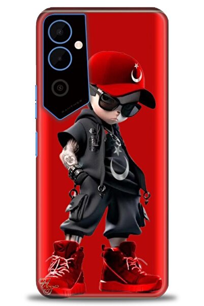 kılıfevreni غطاء متوافق مع هاتف Tecno Pova Neo 2 A+ Plus غطاء HD مطبوع - غطاء...