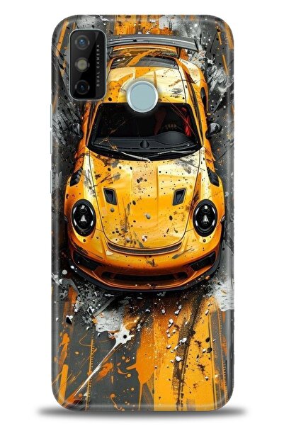 kılıfevreni غطاء متوافق مع هاتف Tecno Spark 6 Go A+ Plus غطاء HD مطبوع - غطاء...