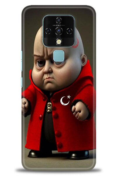 kılıfevreni حافظة متوافقة مع هاتف Tecno Camon 16 A+ Plus + واقي شاشة سيراميك ...