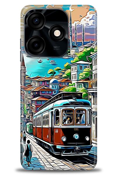 kılıfevreni غطاء متوافق مع هاتف Tecno Spark 10C A+ Plus غطاء HD مطبوع - غطاء ...