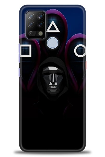 kılıfevreni غطاء حماية متوافق مع هاتف Tecno Pova A+ Plus HD مطبوع - غطاء سيلي...