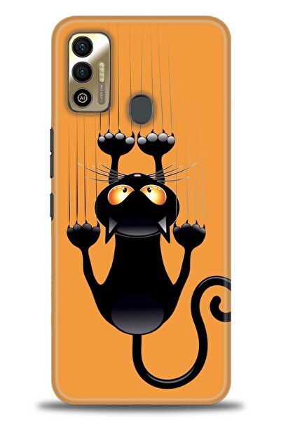 kılıfevreni غطاء متوافق مع هاتف Tecno Spark 7T A+ Plus HD مطبوع - غطاء من الس...