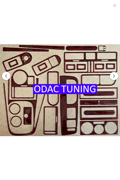 ODAC TUNING طلاء فولكس فاجن بورا من خشب الماهوجني، طلاء، زخرفة، طقم طلاء الصد...