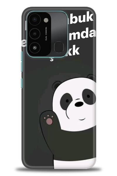 kılıfevreni غطاء متوافق مع هاتف Tecno Spark 8C A+ Plus HD مطبوع - غطاء من الس...