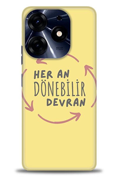 kılıfevreni غطاء متوافق مع هاتف Tecno Spark 10 Pro A+ Plus غطاء HD مطبوع - غط...