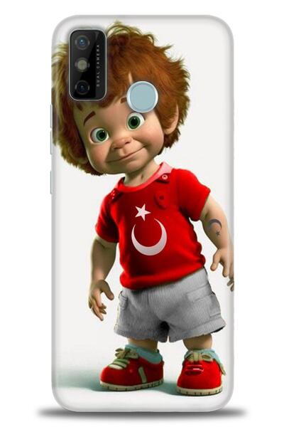 kılıfevreni غطاء متوافق مع هاتف Tecno Spark 6 Go A+ Plus غطاء HD مطبوع - غطاء...
