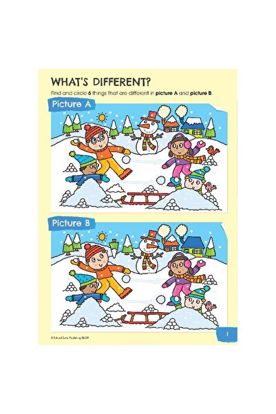 School Zone Publishing Fun and Games: First Grade - Ages 6-7 Years
