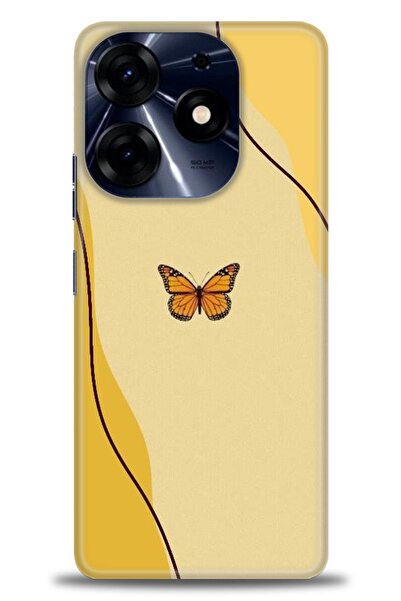 kılıfevreni غطاء متوافق مع هاتف Tecno Spark 10 Pro A+ Plus HD مطبوع - غطاء سي...