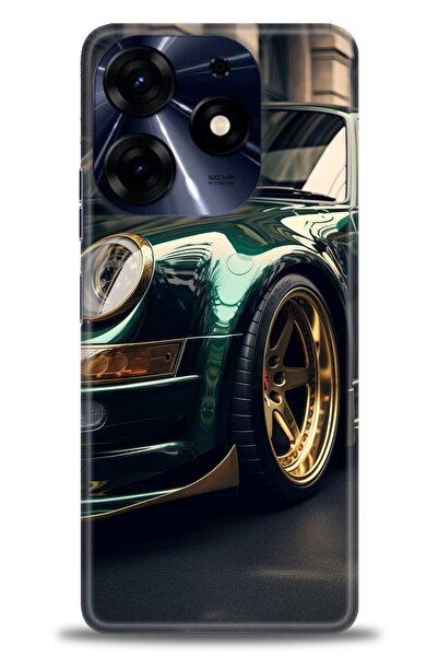 kılıfevreni غطاء متوافق مع هاتف Tecno Spark 10 Pro A+ Plus غطاء HD مطبوع - غط...