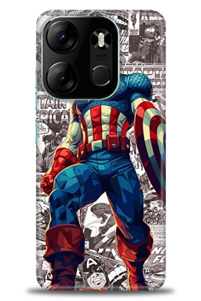 kılıfevreni غطاء متوافق مع هاتف Tecno Spark Go 2023 A+ Plus HD مطبوع - غطاء م...