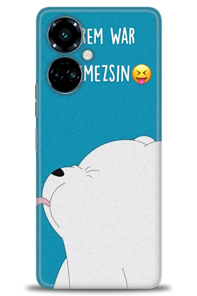 kılıfevreni حافظة متوافقة مع هاتف Tecno Camon 19 Pro + واقي شاشة سيراميك غير ...