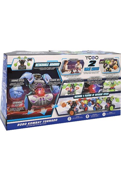 Silverlit YCOO روبو كومبات تورنادو