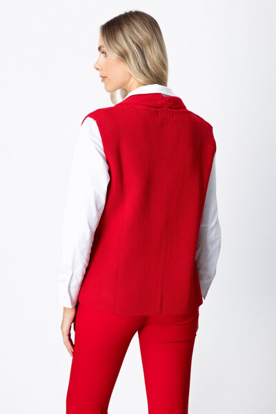 ON Vest - Red - Straight