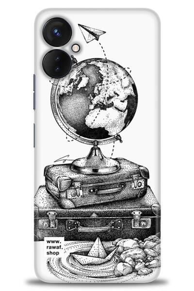 kılıfevreni غطاء متوافق مع هاتف Tecno Spark 9 Pro A+ Plus غطاء HD مطبوع - غطا...