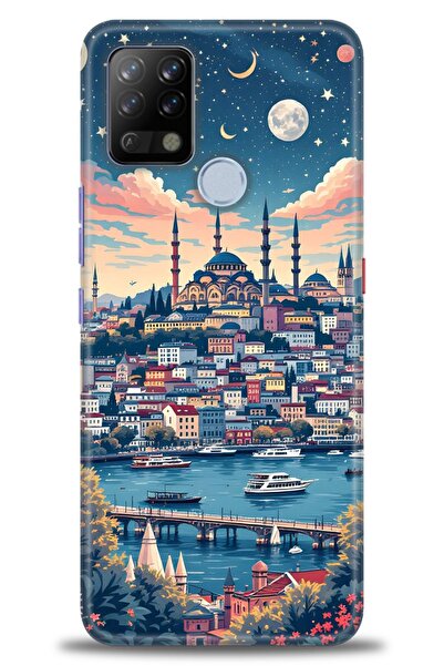 kılıfevreni غطاء A+ Plus متوافق مع هاتف Tecno Pova HD مطبوع - غطاء سيليكون بت...