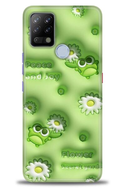 kılıfevreni غطاء A+ Plus متوافق مع هاتف Tecno Pova HD مطبوع - غطاء سيليكون بت...