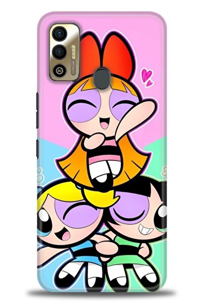 kılıfevreni غطاء متوافق مع هاتف Tecno Spark 7T A+ Plus غطاء HD مطبوع - غطاء م...