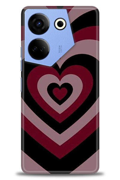 kılıfevreni حافظة متوافقة مع هاتف Tecno Camon 20 Pro 5G + واقي شاشة سيراميك غ...