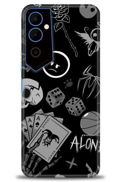 kılıfevreni غطاء متوافق مع هاتف Tecno Pova Neo 2 A+ Plus غطاء HD مطبوع - غطاء...