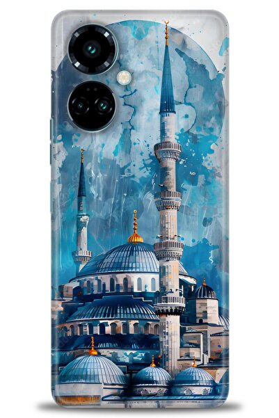 kılıfevreni غطاء متوافق مع هاتف Tecno Camon 19 Pro A+ Plus غطاء HD مطبوع - غط...