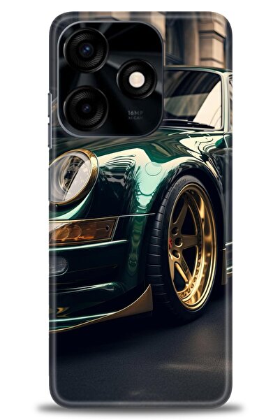 kılıfevreni غطاء متوافق مع هاتف Tecno Spark 10C A+ Plus غطاء HD مطبوع - غطاء ...