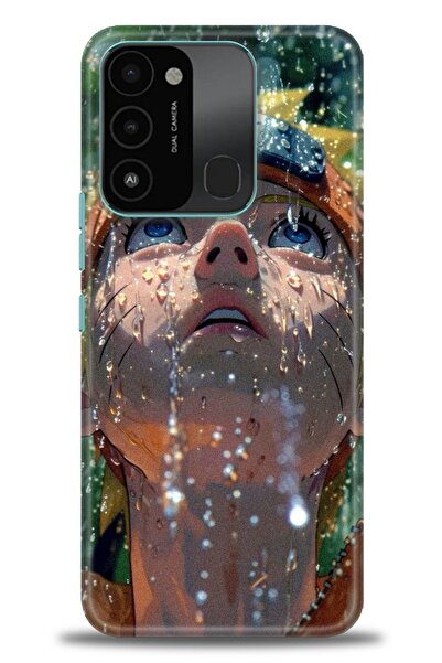 kılıfevreni غطاء متوافق مع هاتف Tecno Spark 8C A+ Plus غطاء HD مطبوع - غطاء م...