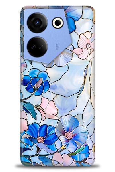 kılıfevreni حافظة تكنو كامون 20 برو 4G متوافقة مع A+ بلس + واقي شاشة سيراميك ...