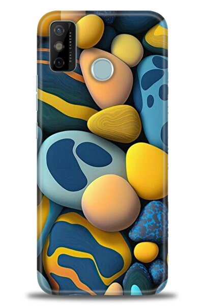 kılıfevreni غطاء متوافق مع هاتف Tecno Spark 6 Go A+ Plus HD مطبوع - غطاء من ا...