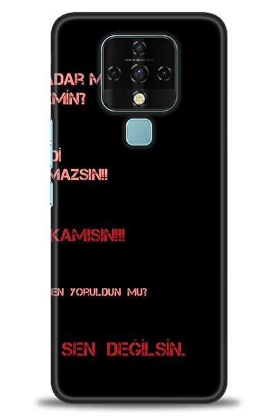 kılıfevreni حافظة متوافقة مع هاتف Tecno Camon 16 A+ Plus + واقي شاشة سيراميك ...