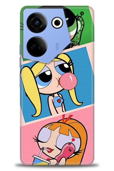 kılıfevreni حافظة تكنو كامون 20 برو 4G متوافقة مع A+ بلس + واقي شاشة سيراميك ...