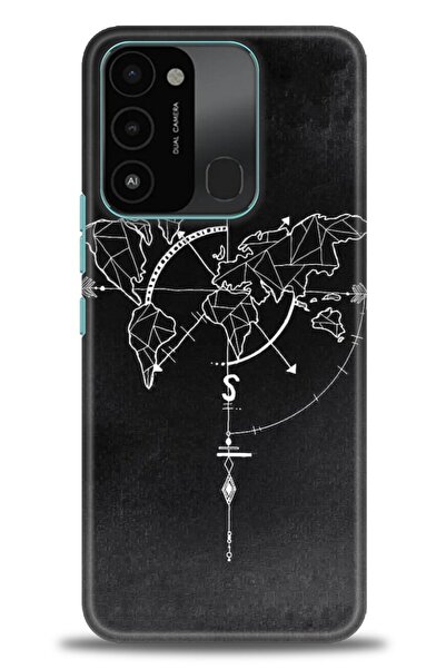 kılıfevreni غطاء متوافق مع هاتف Tecno Spark 8C A+ Plus HD مطبوع - غطاء من الس...