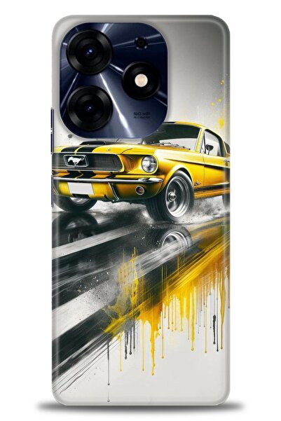 kılıfevreni غطاء متوافق مع هاتف Tecno Spark 10 Pro A+ Plus غطاء HD مطبوع - غط...