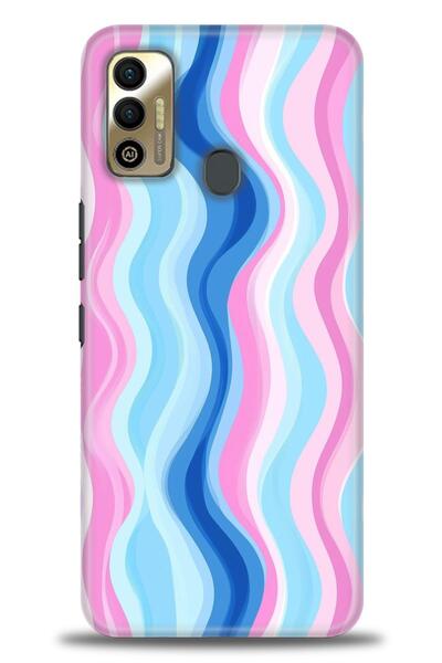 kılıfevreni غطاء متوافق مع هاتف Tecno Spark 7T A+ Plus HD مطبوع - غطاء من الس...