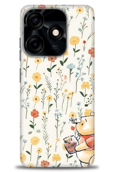 Rulet Aksesuar Tecno Spark 10C Compatible Hd Printed Silicone Case + Ceramic ...