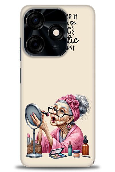 kılıfevreni غطاء متوافق مع هاتف Tecno Spark 10C A+ Plus غطاء HD مطبوع - غطاء ...