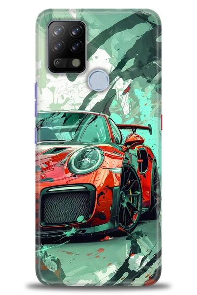 kılıfevreni غطاء A+ Plus متوافق مع هاتف Tecno Pova HD مطبوع - غطاء من السيليك...