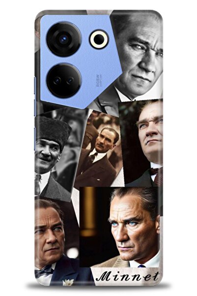 kılıfevreni حافظة تكنو كامون 20 برو 4G متوافقة مع A+ بلس + واقي شاشة سيراميك ...