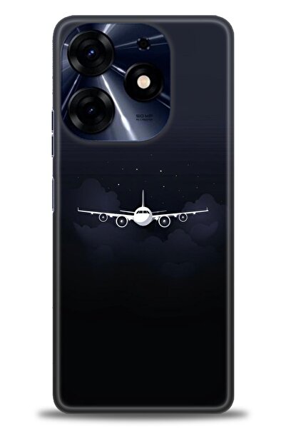 kılıfevreni غطاء متوافق مع هاتف Tecno Spark 10 Pro A+ Plus غطاء HD مطبوع - غط...