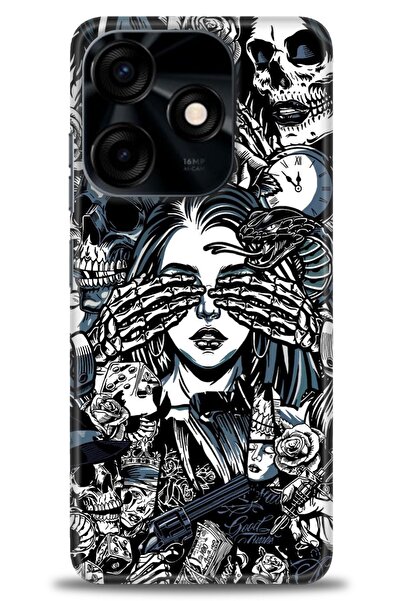 kılıfevreni حافظة تكنو سبارك 10 برو 4G متوافقة مع A+ بلس + واقي شاشة سيراميك ...