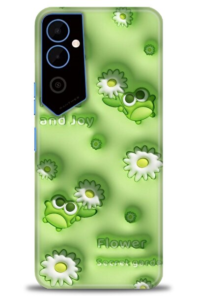 kılıfevreni غطاء متوافق مع هاتف Tecno Pova Neo 2 A+ Plus غطاء HD مطبوع - غطاء...