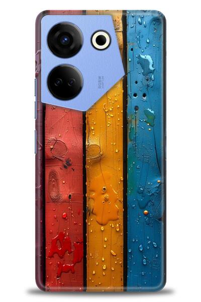 kılıfevreni حافظة تكنو كامون 20 برو 5G متوافقة مع A+ بلس + واقي شاشة سيراميك ...