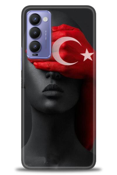 kılıfevreni حافظة متوافقة مع هاتف Tecno Camon 18 A+ Plus + واقي شاشة سيراميك ...