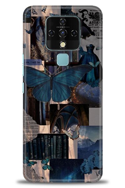 kılıfevreni حافظة متوافقة مع هاتف Tecno Camon 16 A+ Plus + واقي شاشة سيراميك ...