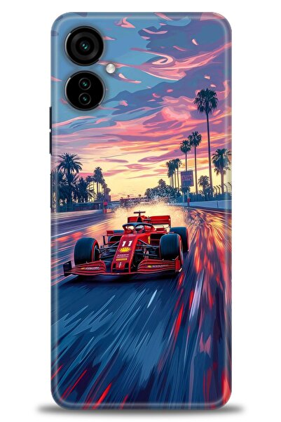 kılıfevreni غطاء متوافق مع هاتف Tecno Camon 19 Neo A+ Plus غطاء HD مطبوع - غط...