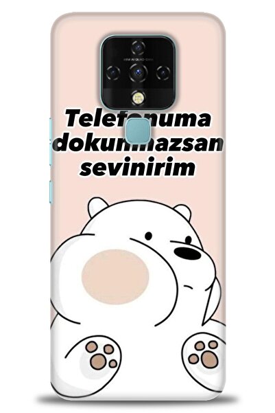 kılıfevreni حافظة متوافقة مع هاتف Tecno Camon 16 A+ Plus + واقي شاشة سيراميك ...