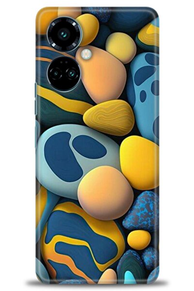 kılıfevreni حافظة متوافقة مع هاتف Tecno Camon 19 Pro + واقي شاشة سيراميك غير ...