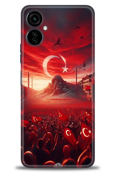 kılıfevreni غطاء متوافق مع هاتف Tecno Camon 19 Neo A+ Plus غطاء HD مطبوع - غط...