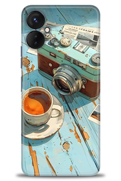 kılıfevreni غطاء متوافق مع هاتف Tecno Spark 9 Pro A+ Plus غطاء HD مطبوع - غطا...