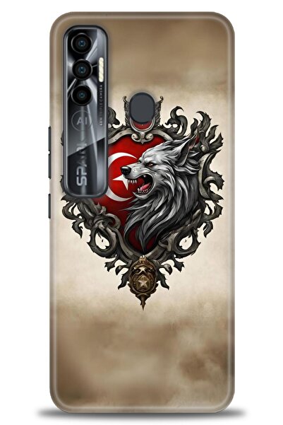 kılıfevreni غطاء متوافق مع هاتف Tecno Spark 7 Pro A+ Plus HD مطبوع - غطاء من ...