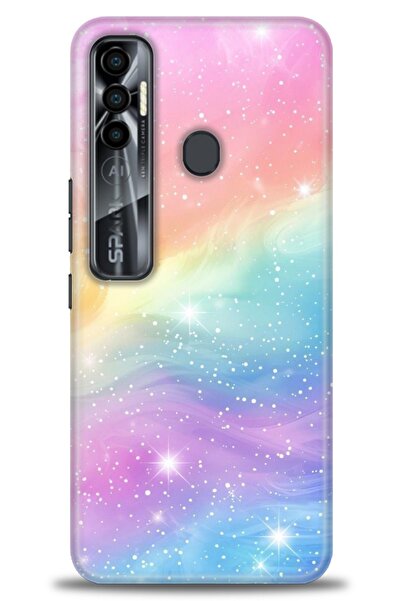 kılıfevreni غطاء متوافق مع هاتف Tecno Spark 7 Pro A+ Plus HD مطبوع - غطاء من ...